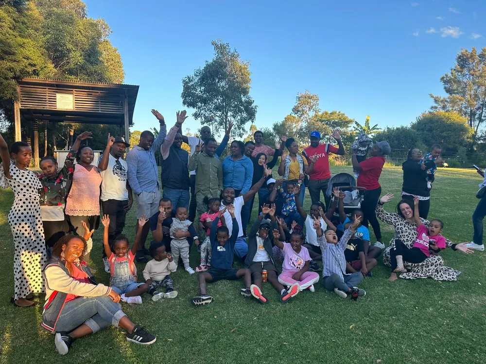 UKACA members celebrating together at a picnic