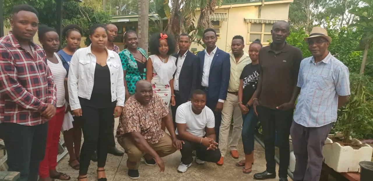 UKACA founders and members together