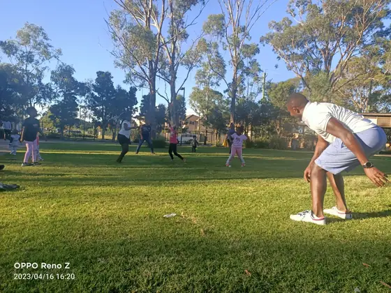 Games at the UKACA picnic