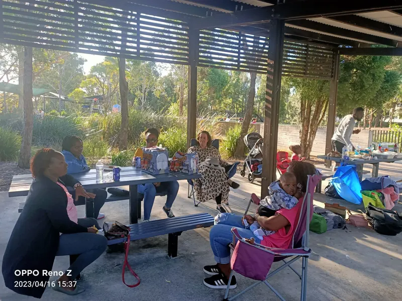 UKACA members at a community event